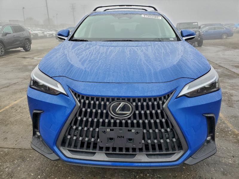LEXUS NX 250 BAS 2025 VIN 2T2ADCAZ5SC021938