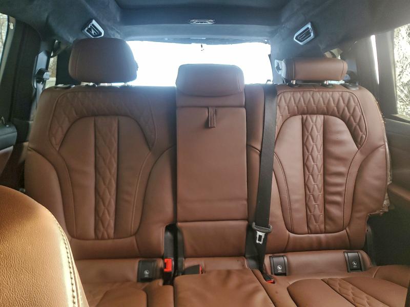 BMW X7 M60I 2026 VIN 5UX33EM09T9018975