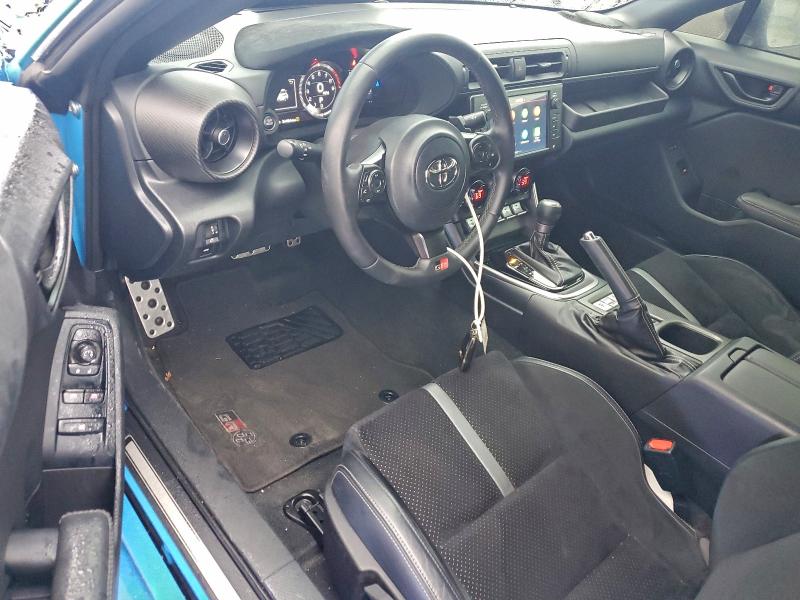 TOYOTA GR 86 PREM 2023 VIN JF1ZNBF17P8754146