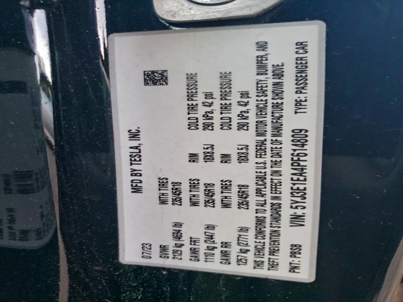 Фото 12 - TESLA MODEL 3