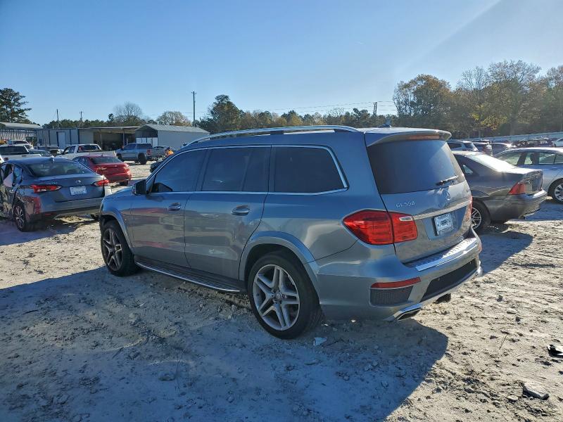 Фото 2 - MERCEDES-BENZ GL-CLASS