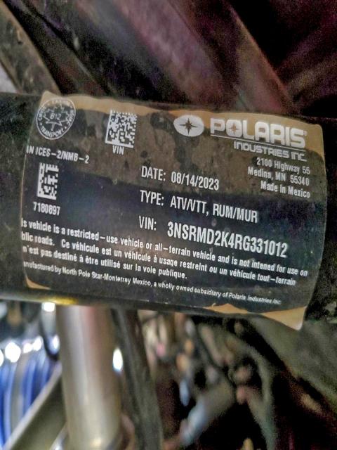 POLARIS RZR PRO R 2024