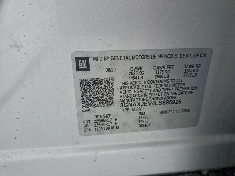 Фото 13 - CHEVROLET EQUINOX