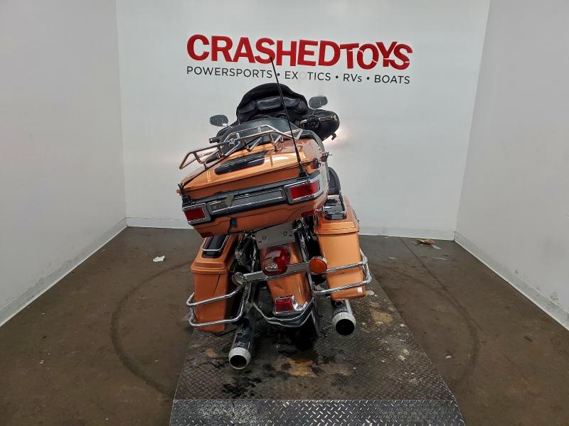 HARLEY-DAVIDSON FLHTCUI 10 2008