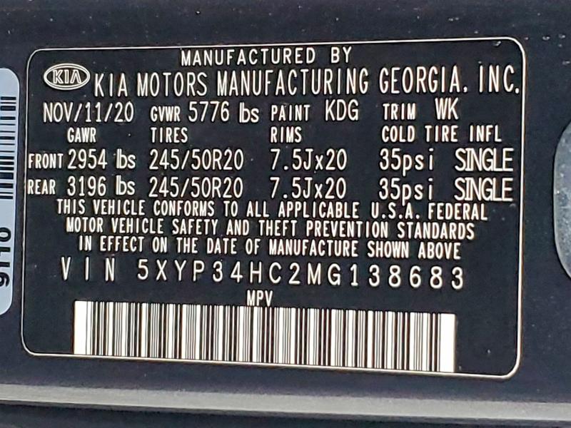 Фото 13 - KIA TELLURIDE