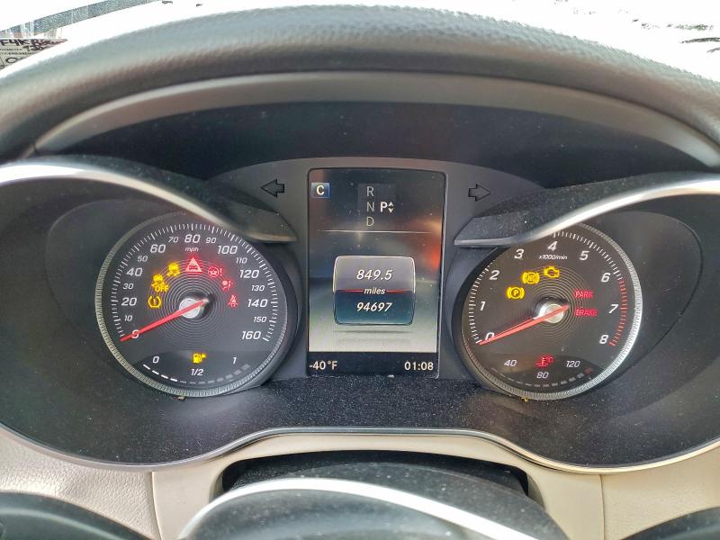 MERCEDES-BENZ C-CLASS 2016 VIN 55SWF4KB8GU107502