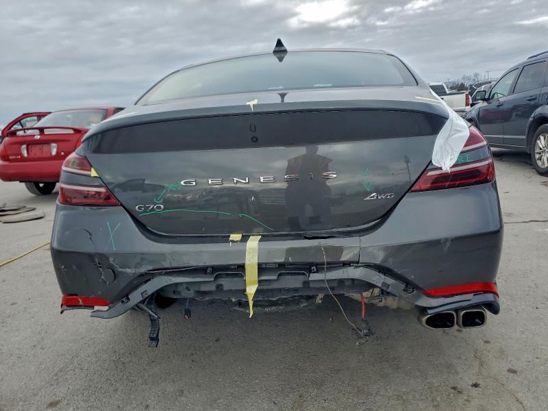 GENESIS G70 BASE 2023 VIN KMTG34TA7PU128189