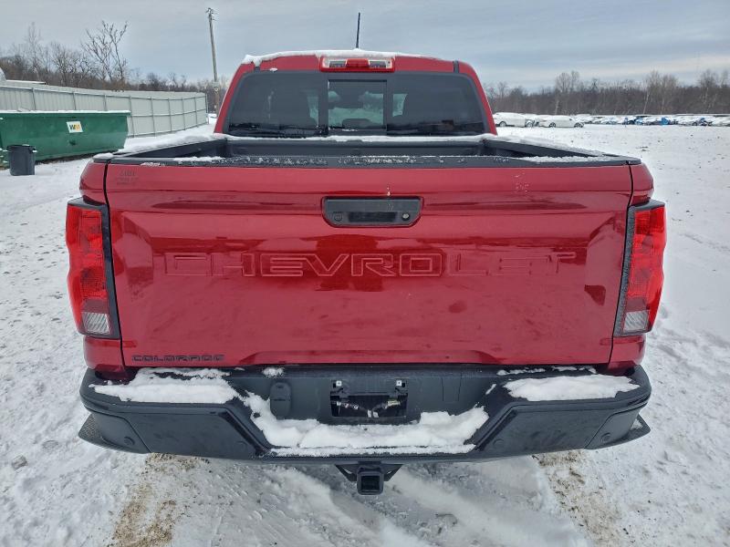 CHEVROLET COLORADO T 2026 VIN 1GCPTEEK9T1110704