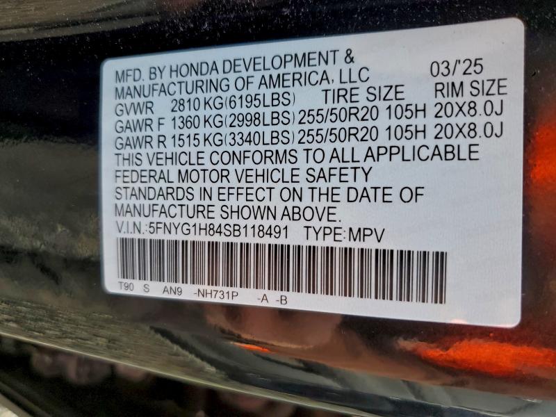 Фото 13 - HONDA PILOT