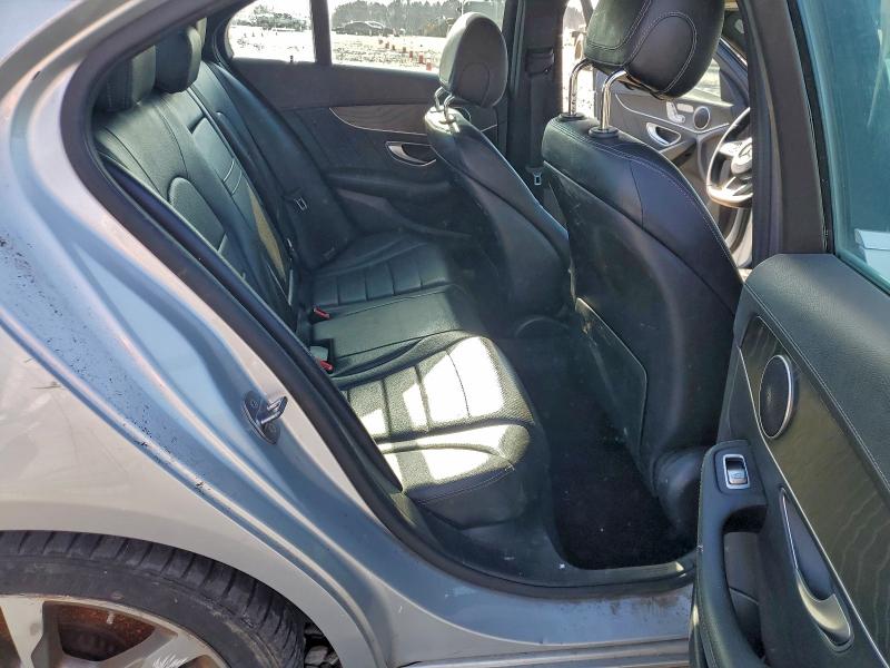 Фото 10 - MERCEDES-BENZ C-CLASS