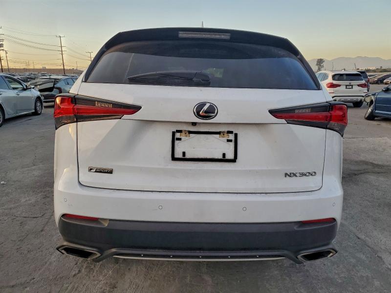 LEXUS NX 300 F S 2020 VIN JTJSARBZ9L5004106
