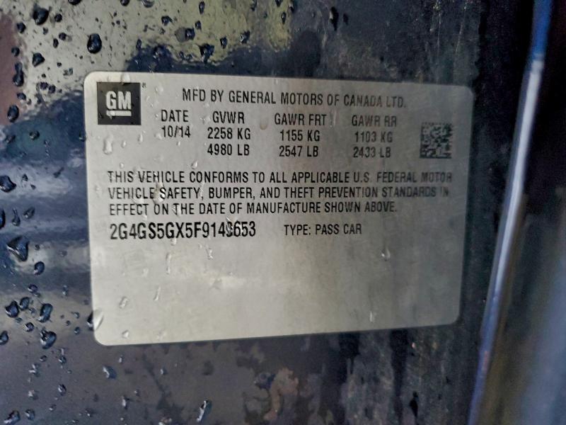 Фото 12 - BUICK REGAL