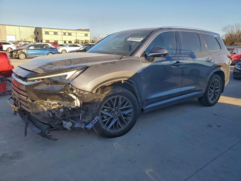 LEXUS TX 350 BAS 2024 VIN 5TDAAAA6XRS008062