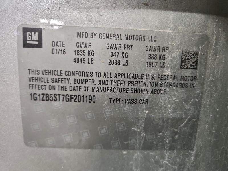 Фото 13 - CHEVROLET MALIBU