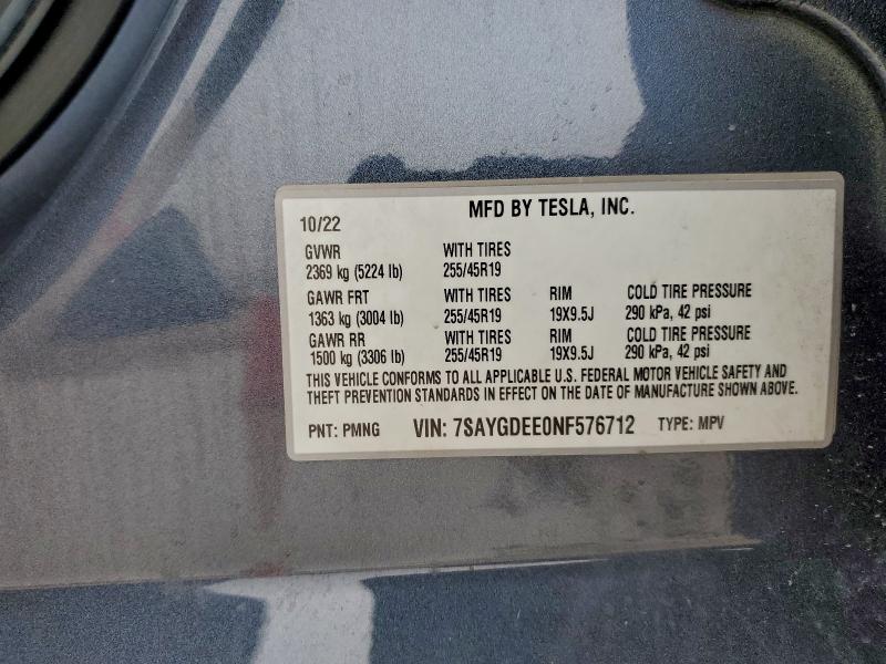 Фото 12 - TESLA MODEL Y