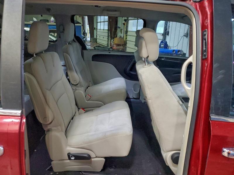 CHRYSLER MINIVAN 2015 VIN 2C4RC1BG1FR716712