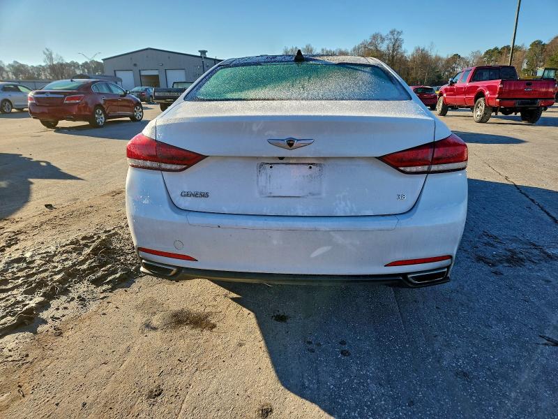 HYUNDAI GENESIS 2016 VIN KMHGN4JE7GU141535