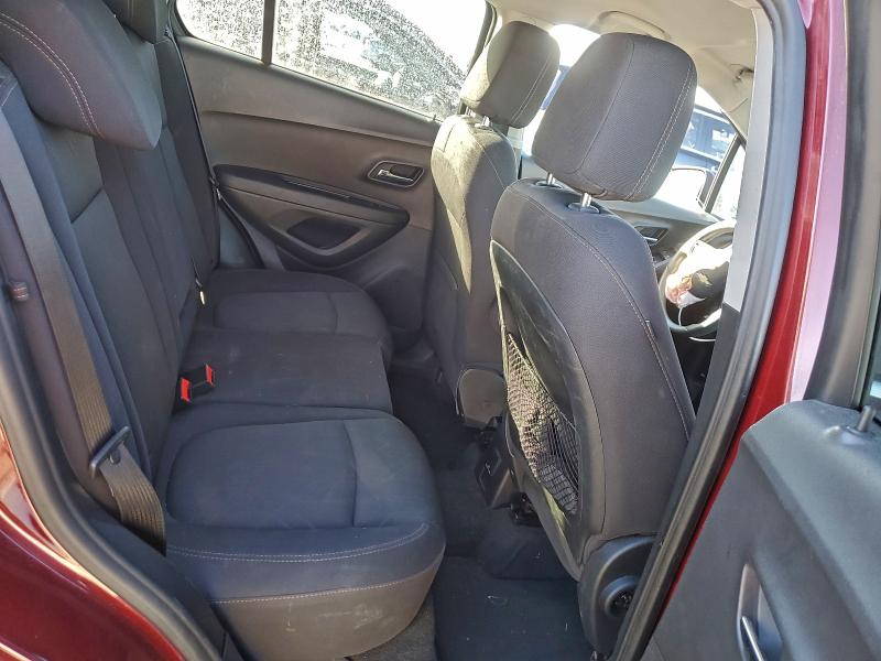 Фото 11 - CHEVROLET TRAX