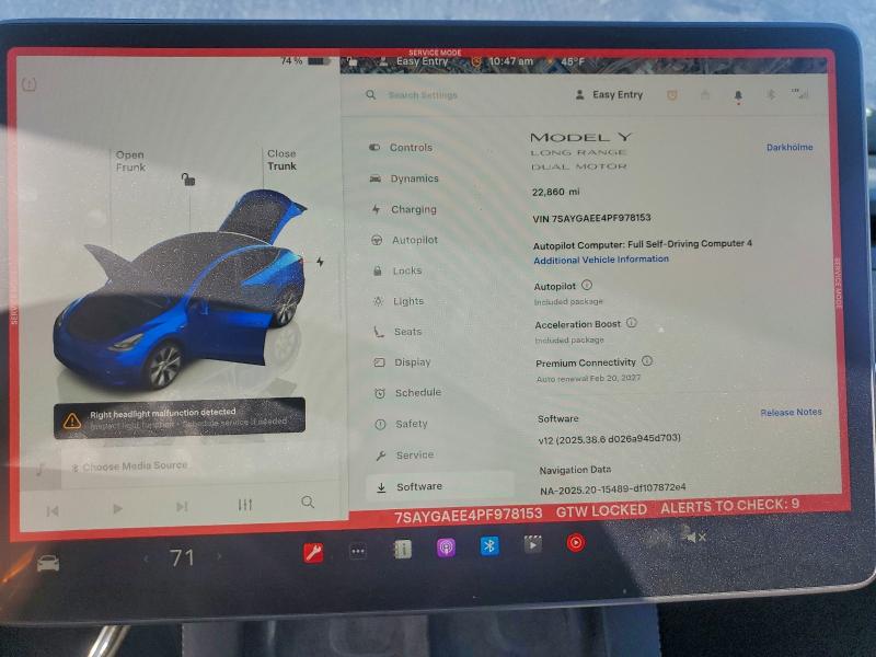 Фото 9 - TESLA MODEL Y