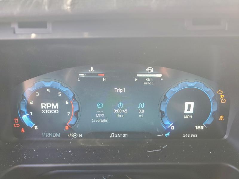 FORD BRONCO OUT 2025 VIN 1FMEE8BP0SLB49408