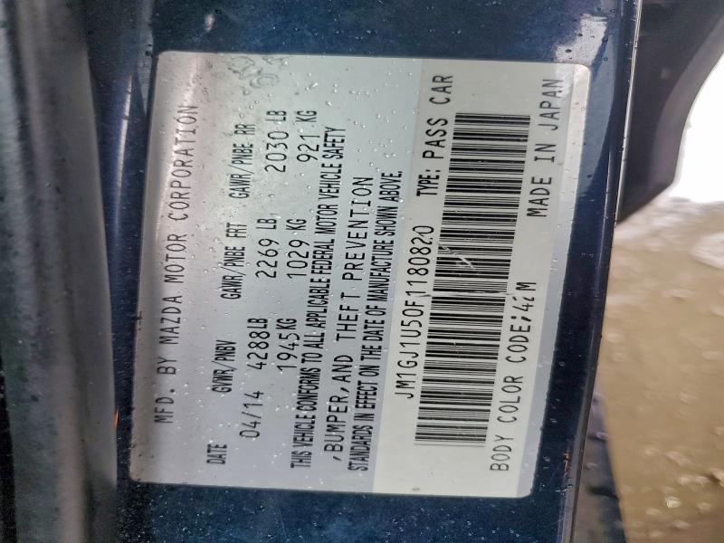 Фото 12 - MAZDA 6