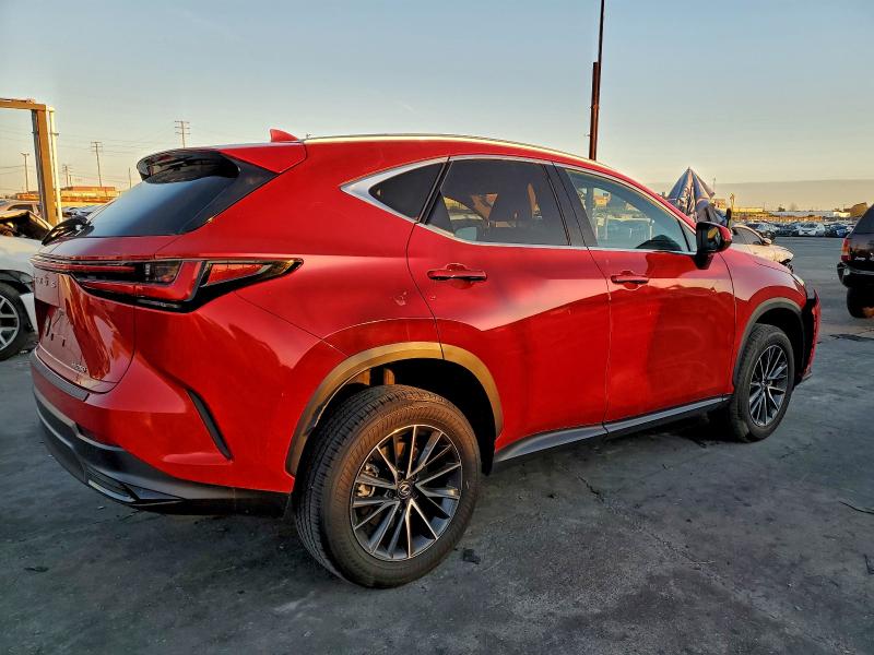 LEXUS NX 250 BAS 2024 VIN 2T2ADCAZ3RC014657
