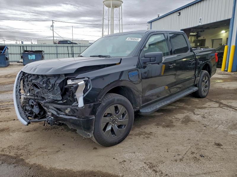 FORD F150 LIGHT 2025 VIN 1FT6W3L77SWG00971