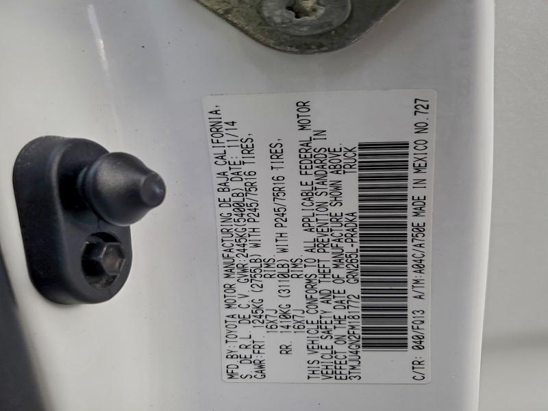 Фото 12 - TOYOTA TACOMA