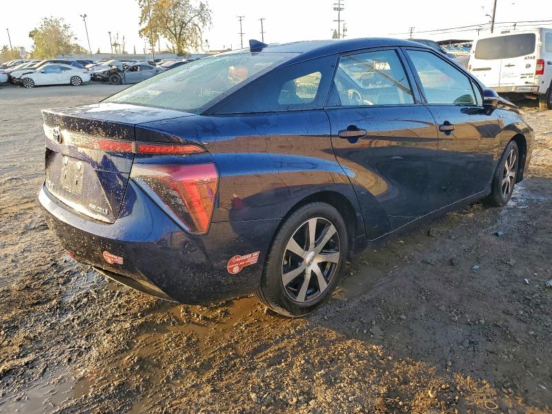 TOYOTA MIRAI 2018 VIN JTDBVRBD8JA004792