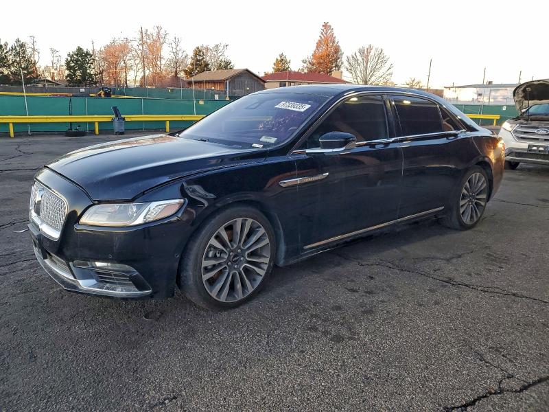 LINCOLN CONTINENTL 2018 VIN 1LN6L9NC5J5616432