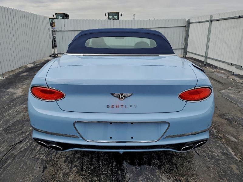 BENTLEY CONTINENTA 2022 VIN SCBDG4ZG6NC094432