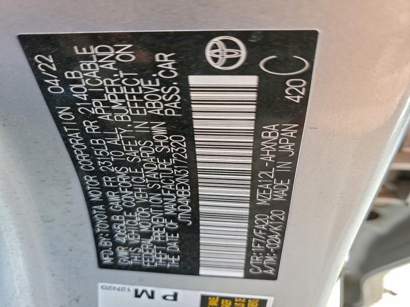 Фото 12 - TOYOTA COROLLA