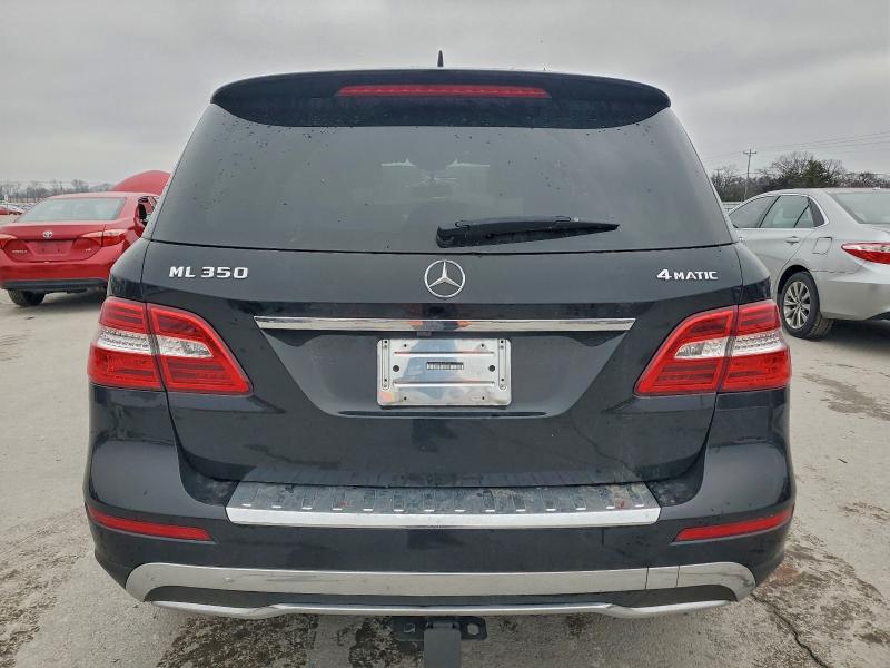 MERCEDES-BENZ M-CLASS 2015 VIN 4JGDA5HB4FA562788