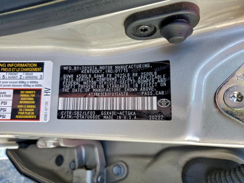 Фото 12 - TOYOTA AVALON