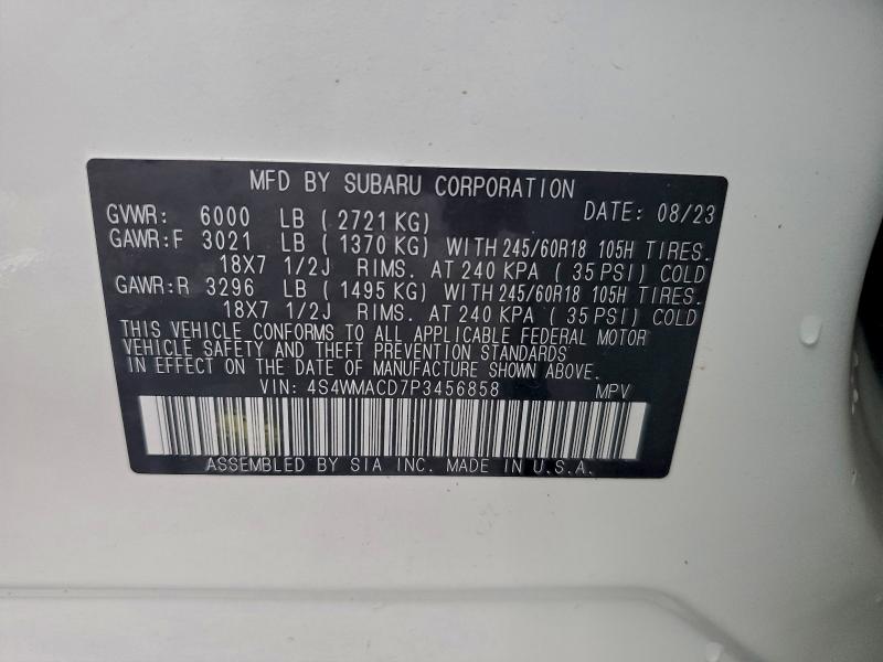 Фото 12 - SUBARU ASCENT