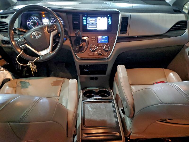 TOYOTA All Models 2015 VIN 5TDYK3DC9FS597481