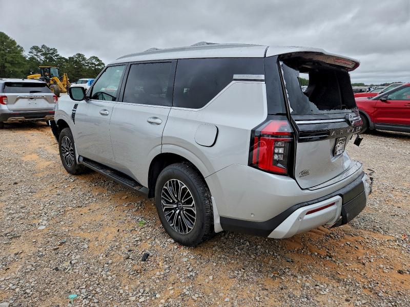 NISSAN ARMADA 2025 VIN JN8AY3BA2S9002419