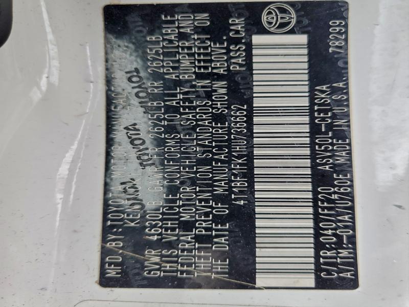 Фото 12 - TOYOTA CAMRY