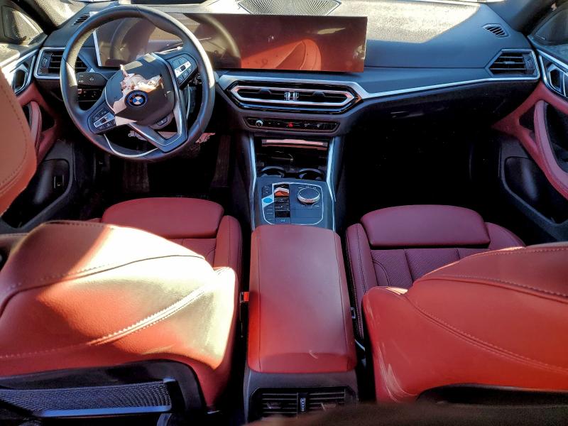 BMW I4 EDRIVE 2024 VIN WBY43AW08RFS88445