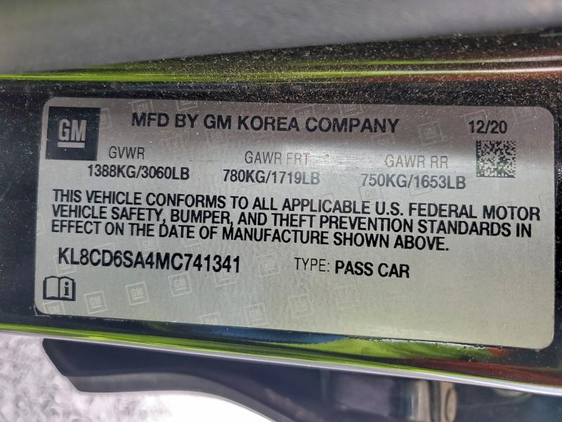 Фото 13 - CHEVROLET SPARK