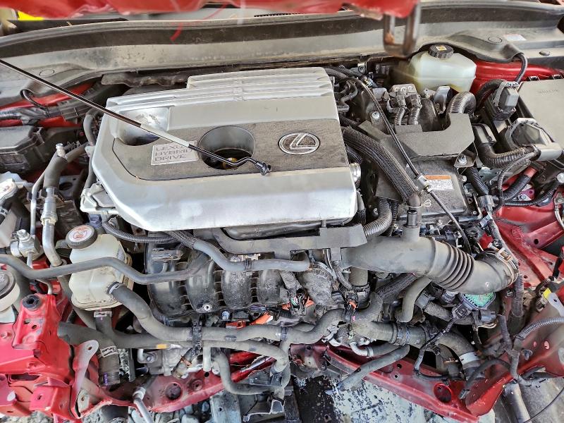 LEXUS UX 250H 2020 VIN JTHP9JBH6L2028132