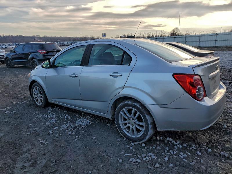 CHEVROLET SONIC 2016 VIN 1G1JC5SH0G4110134