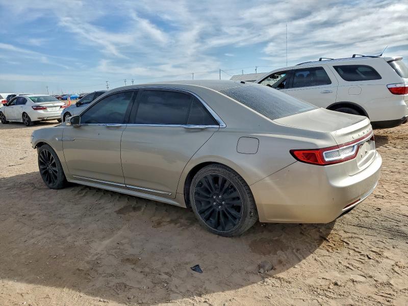 LINCOLN CONTINENTL 2017 VIN 1LN6L9TK1H5600894