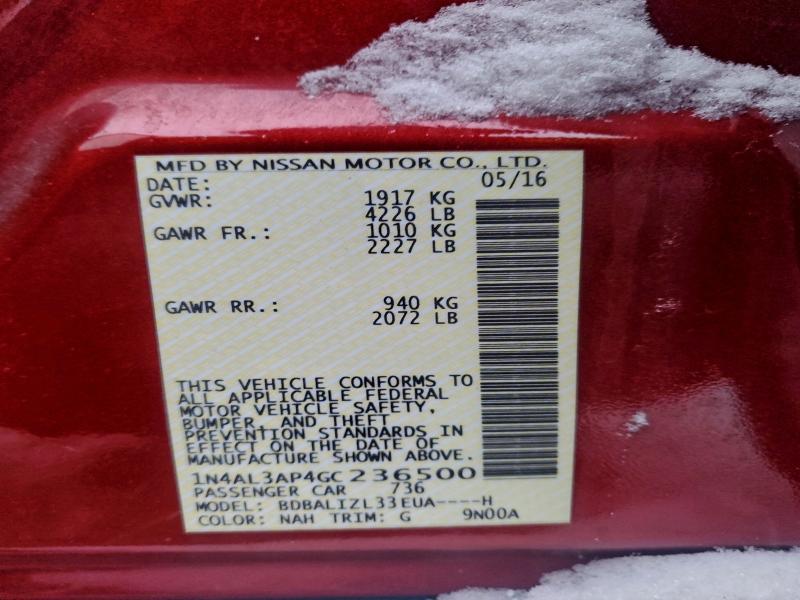 Фото 12 - NISSAN ALTIMA