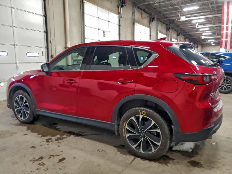 MAZDA CX-5 PREMI 2022 VIN JM3KFBDM0N0536610