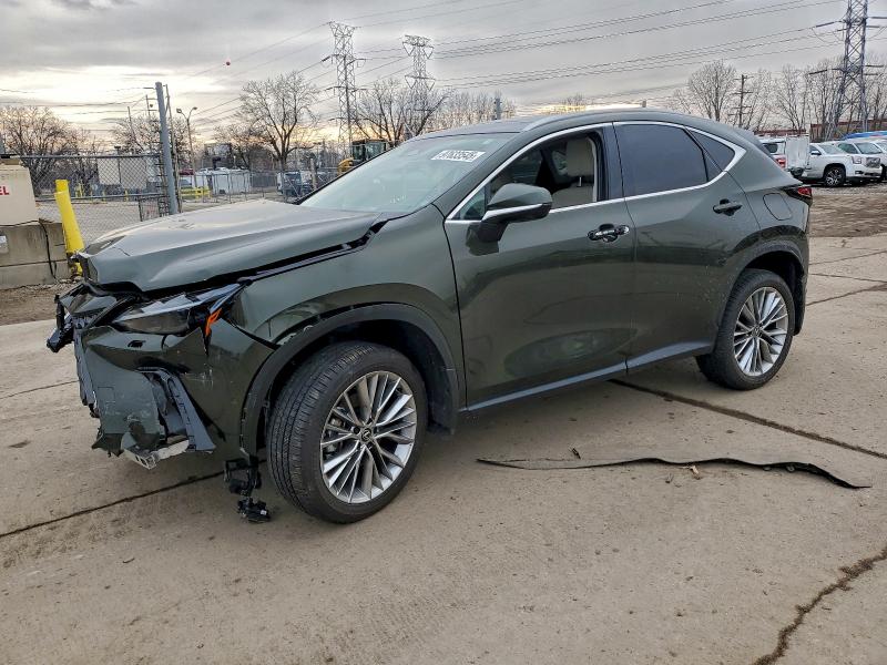 LEXUS NX 350 LUX 2025 VIN 2T2HGCEZ3SC090840