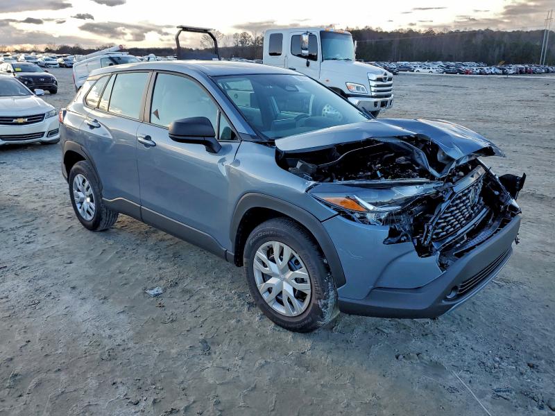 TOYOTA COROLLA CR 2025 VIN 7MUAAAAG0SV148903