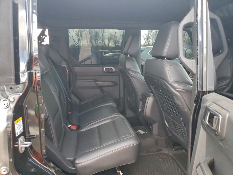 FORD BRONCO BIG 2025 VIN 1FMDE7BH8SLB39952