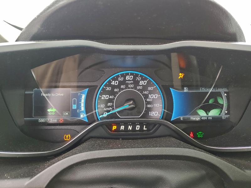 FORD CMAX 2017 VIN 1FADP5EU5HL111293