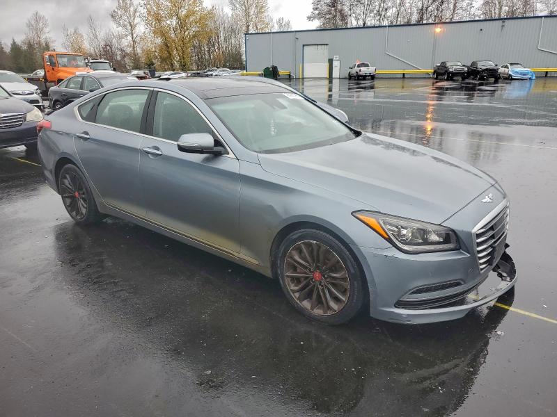 HYUNDAI GENESIS 2015 VIN KMHGN4JE7FU033883